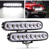 Biqing 2PCS 6.5 Pollici Fari Led Fuoristrada,40W Faro da Lavoro 12V/24V Faretto Faro Fari Led Fendinebbia Luci Off Road Spot Flood Combo Beam IP67 impermeabile per Moto Auto ATV SUV Trattore
