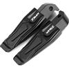 TREONK Moto Pedane poggiapiedi del passeggero per Ya&maha TMAX 530 2012-2019 TMAX 500 2001-2011 Tmax Tech Max TMAX 560