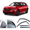 AC WOW 4x Deflettori antivento per SKODA KAMIQ 2019 2020 2021 2022 2023 2024 2025