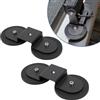 PSLER Staffe di Montaggio per Barra Luminosa a LED Con Base Magnetica Staffe per Luci Con Base Magnetica Universali per Luci di Guida Fuoristrada Fendinebbia per Camion SUV UTV ATV