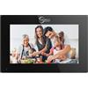 ANJIELO SMART Monitor a 7/10 pollici del touch screen per il sistema del videocitofono senza fili di Aaprtment (7 pollici (nero))