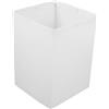 Mipcase Paralume Quadrato in Tessuto Per Lampade Da Coprilampada Rettangolare in Tessuto Naturale Paralume Per Lampade Da Tavolo e Sospensione