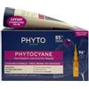 Phyto Set Phytocyane Reactionelle 12 Fiale da 5 ml + Shampoo Anticaduta 100 ml