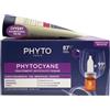 Phyto Set Phytocyane Progressive 12 Fiale da 5 ml + Shampoo Anticaduta 100 ml