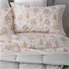Burrito Blanco | Completo lenzuola | Letto da 90 cm. (+misure disponibili) | Design 544 | Colore sabbia (90 x 190/200 cm)