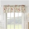 Greenland Home Antique Rose - Mantovana per finestra extra larga, 100% cotone, 48 x 213 cm, colore: blu