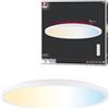 Paulmann 71192 Plafoniera Atria Shine SepSwitch 32W TunW RGB 400 mm Materiale plastico bianco