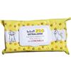 SalviettZOO XL - Salviette per la toelettatura di cani e gatti 40 pezzi (limone)