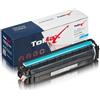 TonerPartner ToMax Premium sostituisce il toner HP CF541X / 203X, ciano