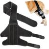 WADY Ginocchiera per gamba posteriore del cane, tutore per ginocchio per ferite e distorsioni per la guarigione dell'artrite per la gamba anteriore del LCA, supporto per legamento crociato per cocker