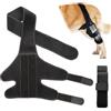 WADY Ginocchiera per gamba posteriore del cane, tutore per ginocchio per ferite e distorsioni, guarigione dell'artrite, per gamba anteriore strappata, supporto per legamento crociato per cocker