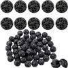 Heyumybit Acquario Filtro Bio Palle,100 Pezzi Media Filtrante per Acquario Sfere Biologiche per Serbatoio di Pesci,Acquario,Media Filtrante per Laghetto(16 mm)