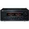 Yamaha A-S3200 Black-Piano Amplificatore HiEnd 170W x2 Circuiti Bilanciati Toroidale Struttura Rigida Vu-Meter
