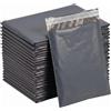 Venuscello - 10 buste per spedizioni postali grandi, resistenti, 30,5 x 40,6 cm, colore: grigio, da utilizzare in pacchi, consegne, spedizioni, posta, pacchetti, buste di plastica