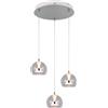 TRIO Leuchten Flynt lampada a sospensione, LED, 331630306, Flynt [Lampade per Interni > Lampade a Sospensione]