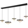 TRIO Leuchten Keaton lampada a sospensione, LED, 340210580, Keaton [Lampade per Interni > Lampade a Sospensione]