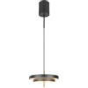 TRIO Leuchten Keaton lampada a sospensione, LED, 340219180, Keaton [Lampade per Interni > Lampade a Sospensione]