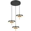 TRIO Leuchten Keaton lampada a sospensione, LED, 340230380, Keaton [Lampade per Interni > Lampade a Sospensione]