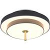 TRIO Leuchten Keaton lampada a soffitto, LED, 640210180, Keaton [Lampade per Interni > Lampade a Soffitto]