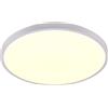 Reality Leuchten Slope lampada a parete/a soffitto, LED, R63771931, Slope [Lampade per Interni > Lampade a Soffitto]