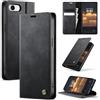Cracedily Cover per iPhone 16e/iPhone SE 4/iPhone SE 2025 Case, Libro Custodia Portafoglio Premium Pelle PU, Slot Scheda, RFID Shieldon, Chiusura Magnetico Aletta Antiurto Case, Nero