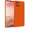MyGadget Cover per Samsung Galaxy Note 10 Lite - Custodia Protettiva in Silicone Morbido - Case TPU Flessibile - Ultra Protezione Antiurto & Antiscivolo Arancio