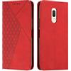 Custodia Flip Per Huawei Mate 10 Lite (RNE-L01/RNE-L21) - Cover Libro In Eco-Pelle Con Porta Carte E Chiusura Magnetica, Nero