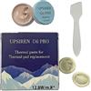 COMPUTERSYSTEMS REPAIR SERVICES DATA REC UPSIREN U6 PRO 100G. Pasta Termica per VGA GPU IC Processore, Raffreddamento Rapido, Sostituzione del Pad Termico, Pasta Isolante Termica ad Alte Prestazioni, 12.8W/m.K