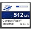 THREE COLOUR DOGFISH Dogfish 512MB Compact Flash Card Scheda di Memoria Industriale CF Tipo I ad Alte Prestazioni FAT16 per Apparecchiature Industriali e Fotocamere Digitali Vintage