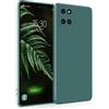 MyGadget Cover per Samsung Galaxy Note 10 Lite - Custodia Protettiva in Silicone Morbido - Case TPU Flessibile - Ultra Protezione Antiurto & Antiscivolo Verde Oliva