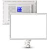RALENO 19.5W Luce Video a LED,2500-6500K Luce per Fotocamera con Supporto | Lampada Video LED con Batteria da 4000 mAh*2, CRI 95, Luce da Studio per Fotografia, Chiamate Zoom, Registrazione Video