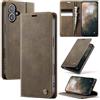 Cracedily Cover per iPhone 17 Case, Libro Custodia Portafoglio Premium Pelle PU, Slot Scheda, RFID Shieldon, Chiusura Magnetico Aletta Antiurto Case Custodia per iPhone 17, Caffè