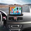 Surakey Autoradio 4+64G 9 Pollici Autoradio con CarPlay, Android Auto, Navigazione GPS per Renault Megane 3 2009-2014 Androi 14 Autoradio Bluetooth con FM/RDS, SWC, Mirror Link