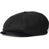 Brixton Brood Snap cap Unisex Beanie Nero XL 100% Cotone