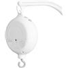 Amoyeric Carillon mobile per culla, con 35 melodie dolci e funzionamento a batteria, portatile, con gancio rotante, giocattolo per culla per bambini, idea regalo per la doccia