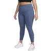NIKE DN5521-491 W NK One DF HR TGHT Plus Pantaloni Sportivi Donna DIFFUSED Blue/White 2X