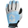 Harbinger Guanti Full-Finger Shield Protect 2.0 - Touchscreen, Palmo in Micro Suede, Leggeri e Traspiranti, Strap in Velcro - Guanti da Palestra per Donne, Nero/Grigio, Media