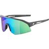 ALPINA Sonic HR Q-LITE Midnight Grey Opaco, Grigio mezzanotte opaco, Taglia unica