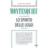 UTET Lo spirito delle leggi, 2 volumi