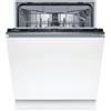 Bosch PRONTA CONSEGNA - SPEDIZIONE IMMEDIATA Bosch SMV2HVX06E Serie 2 Lavastoviglie da Incasso a Scomparsa Totale 14 Coperti Terzo Cestello Classe C InfoLight Home Connect