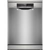 Bosch PRONTA CONSEGNA - SPEDIZIONE IMMEDIATA Bosch Serie 6 SMS6ECI12E Lavastoviglie Libera Installazione 60 cm con Top Removibile Classe A 14 coperti Terzo Cestello 8 Programmi Home Connect Acciaio spazzolato anti-impronta