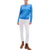 Caroll PK011-ADELMOB Pantaloni, Bianco, 44 Women's