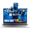 FUNYET 2025 PC Portatile 15.6 Pollici Core i9-11900H(fino a 4.9GHz) Gaming Laptop 16 GB RAM 1TB SSD Win11 Iris Xe GPU 1920×1080 Notebook con RJ45, Type-C, WIFI6, BT5.2, USB3.0, HDMI, Tastiera Retroilluminata