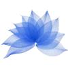 QUARKZMAN 100 Pz Foglie Scheletro Blu Scuro, 2- 3 Albero di Gomma Scrapbooking Foglie Pressate e Secche per Album Fotografici Artigianato Carte di Matrimonio Decorazioni Regali