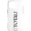 Angelina Mango Custodia per iPhone LA NOIA TOTAL! Cover Bianca Custodia per iPhone 16 Pro