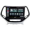 Jf Sound car audio system JF Sound - Autoradio Android JF-031JG-X9C - Per Jeep Cherokee (2014-2018) - CarPlay e Android Auto Wireless - DAB+ - GPS - 4GB RAM - 64GB ROM - 10 HD - Prodotto in Italia