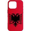 Albania Regali per gli albanesi Albania Bandiera albanese Regalo per gli albanesi Custodia per iPhone 16 Pro