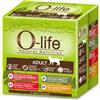 O-life Cat Adult Grain Free Straccetti in salsa multipack 10x85 gr 3x Salmone 2x Manzo 3x Anatra 2x Tacchino - 1° ORDINE? 20% di sconto SU BRAND ESCLUSIVI, codice BZR20