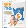 The Pee & The Poo Pannolini ultra confort junior tg5 16 pz pee&poo