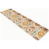 Comart - Tappeto Cucina Austin - Impermeabile - Antiscivolo - Antimacchia - Lavabile in Lavatrice - Passatoia in Poliestere - per Corridoio e Cucina - Made in Italy - Thanksgiving - 50x170 cm